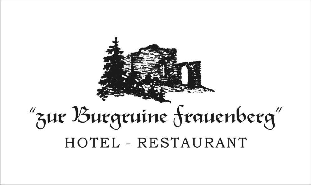 Zur Burgruine Frauenberg Ebsdorfergrund Exterior foto