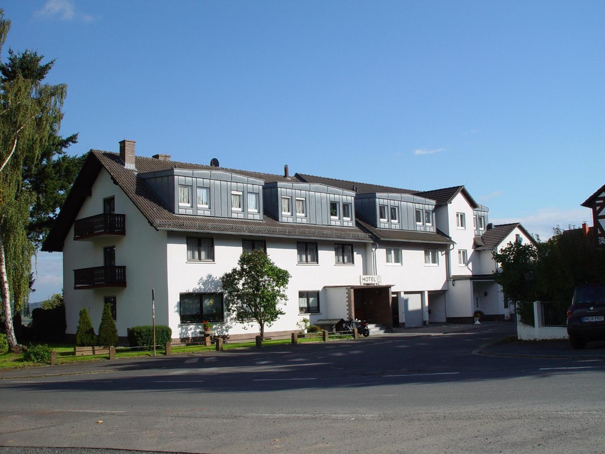 Zur Burgruine Frauenberg Ebsdorfergrund Exterior foto